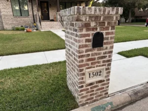 Masonry Mailbox Installation Services for Durable and Stylish Curb Appeal
